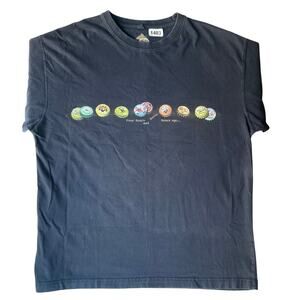 Newport Blue Kids Short Sleeve T-shirt size XL,Blue,Four Score & Seven Beers Ago